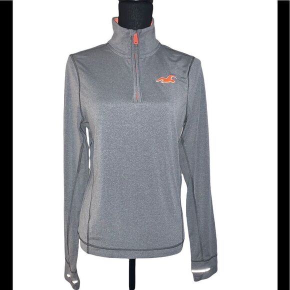 Hollister Sport Fitted Pullover Top - Picture 1 of 6